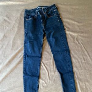 Short American Eagle Super Stretch Jeggings
